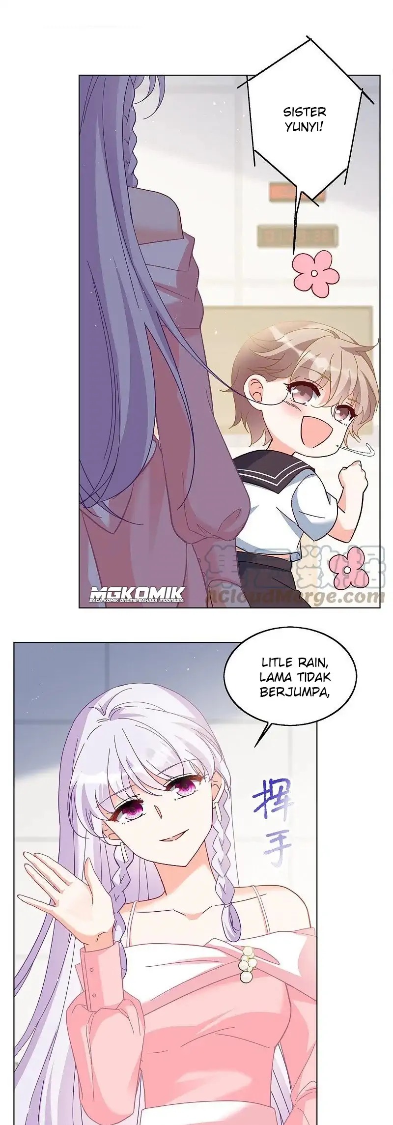 She Is Coming, Please Get Down! Chapter 70.1 Gambar 3