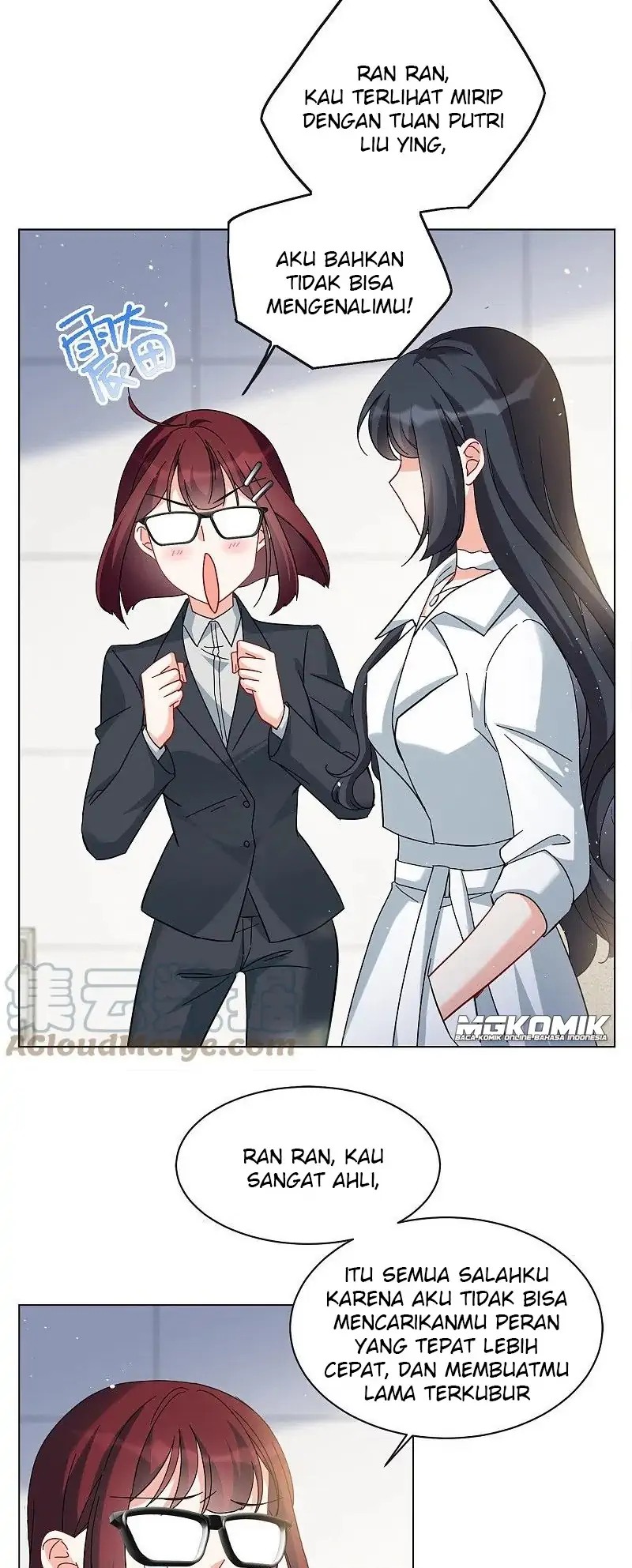 She Is Coming, Please Get Down! Chapter 70.3 Gambar 13