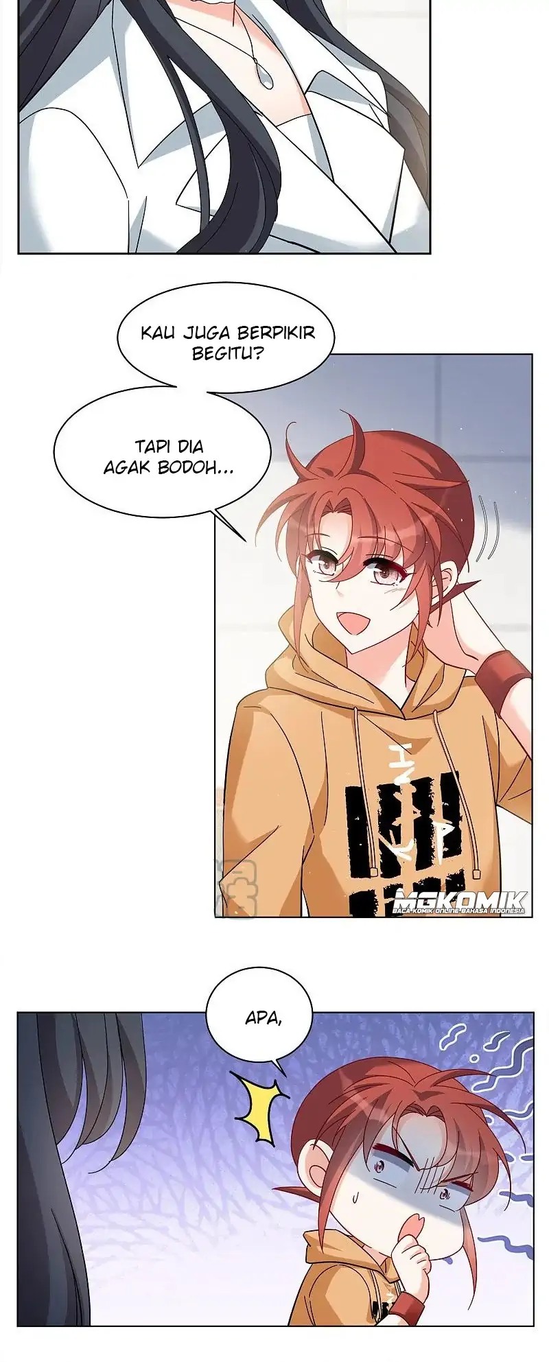 She Is Coming, Please Get Down! Chapter 70.3 Gambar 4