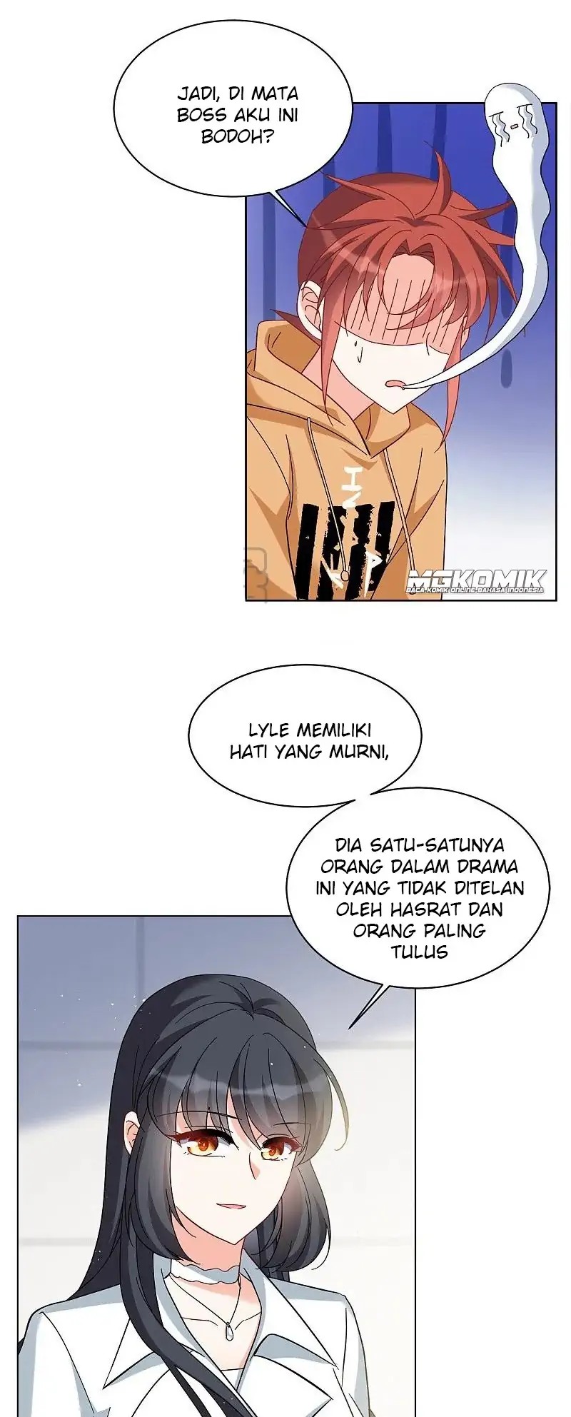 She Is Coming, Please Get Down! Chapter 70.3 Gambar 5