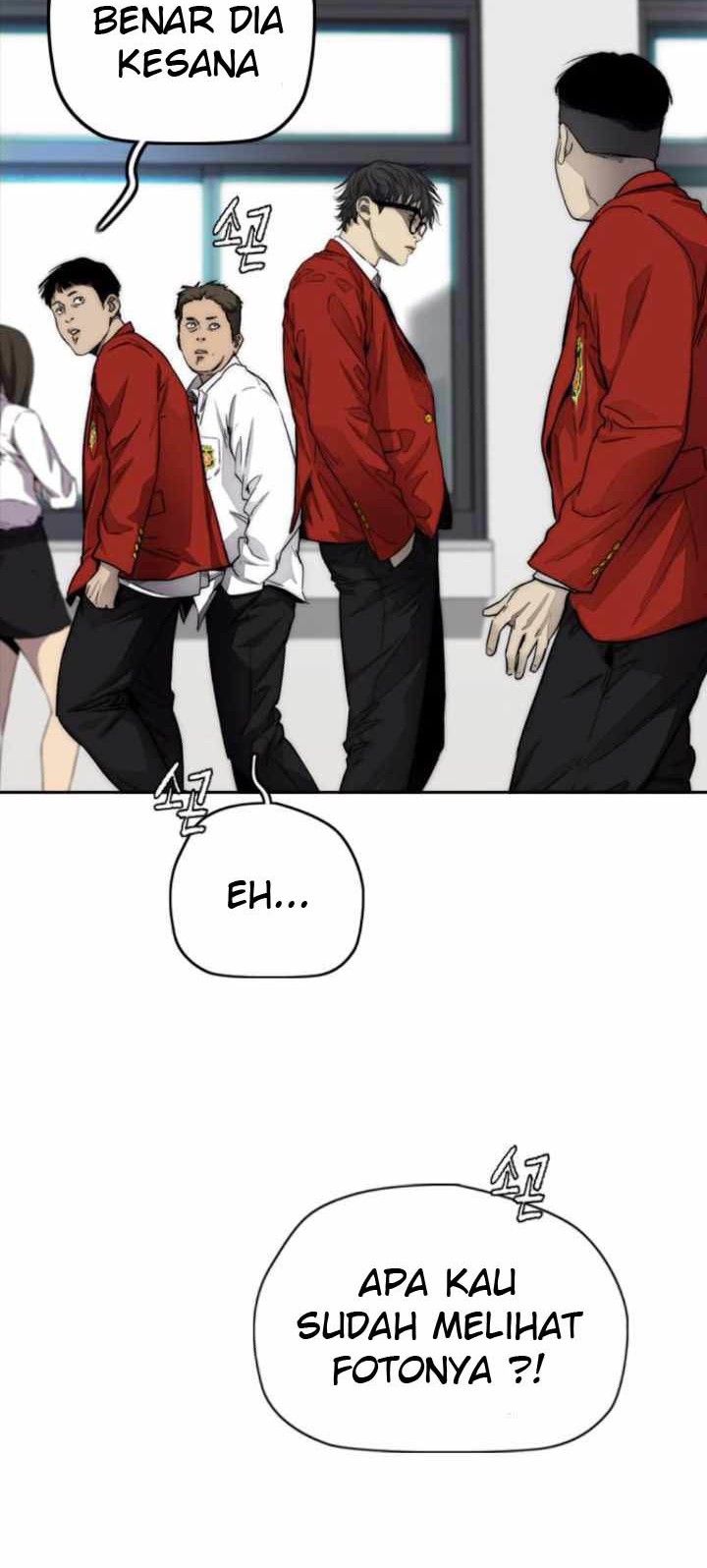 Wind Breaker Chapter 381 Gambar 93