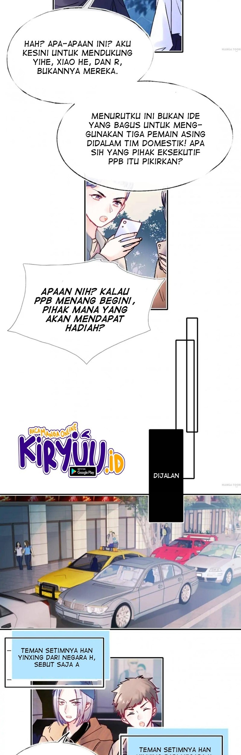 To be Winner Chapter 122 Gambar 4