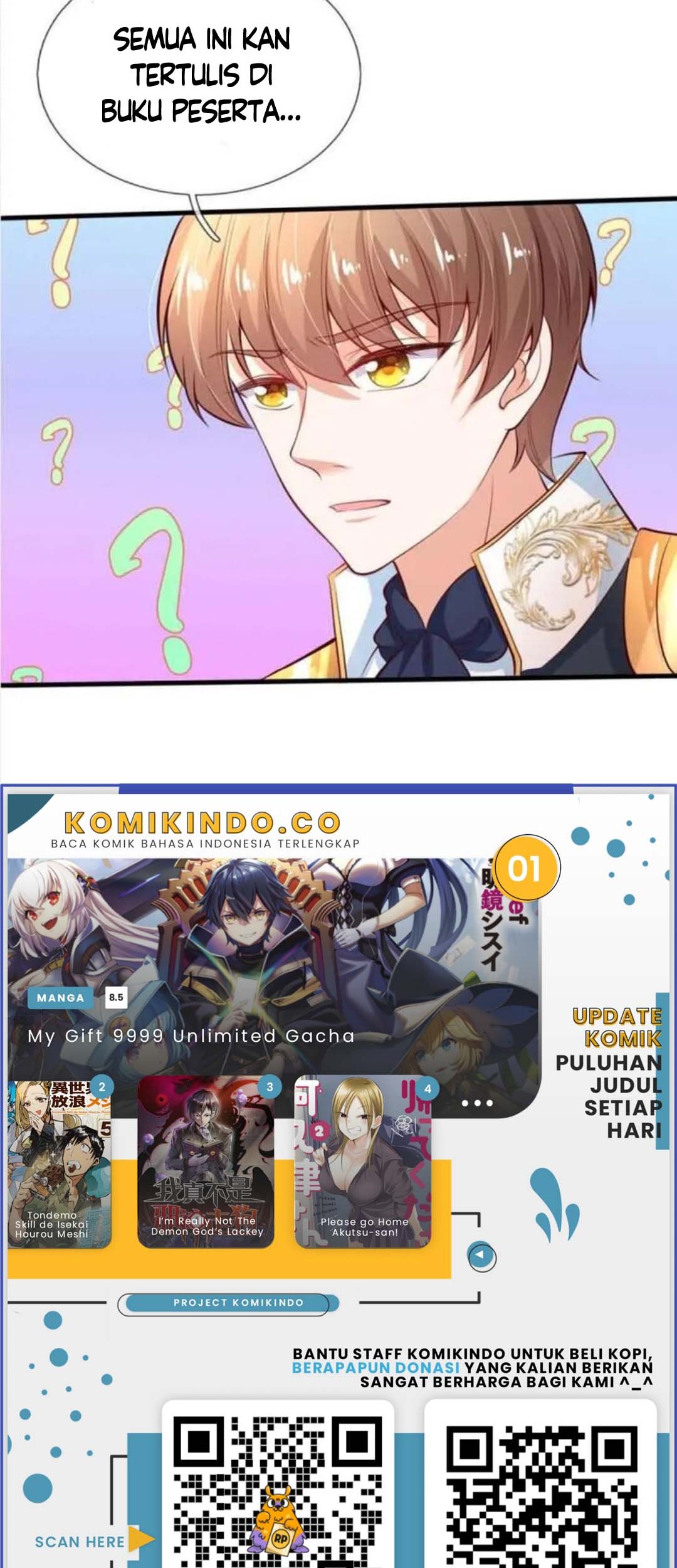 I Became The Emperor’s Daughter One Day Chapter 167 Gambar 21