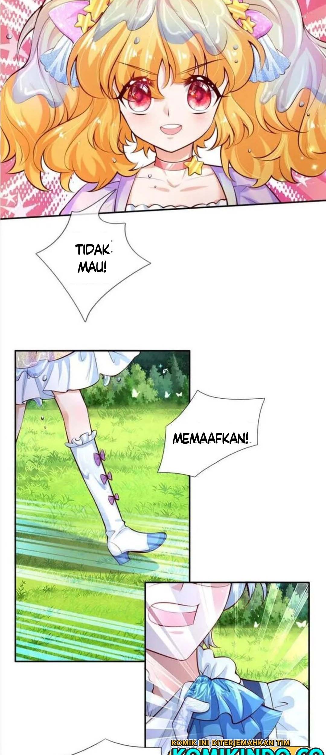 Manhua I Became The Emperor’s Daughter One Day Chapter 166 gambar nomor 2