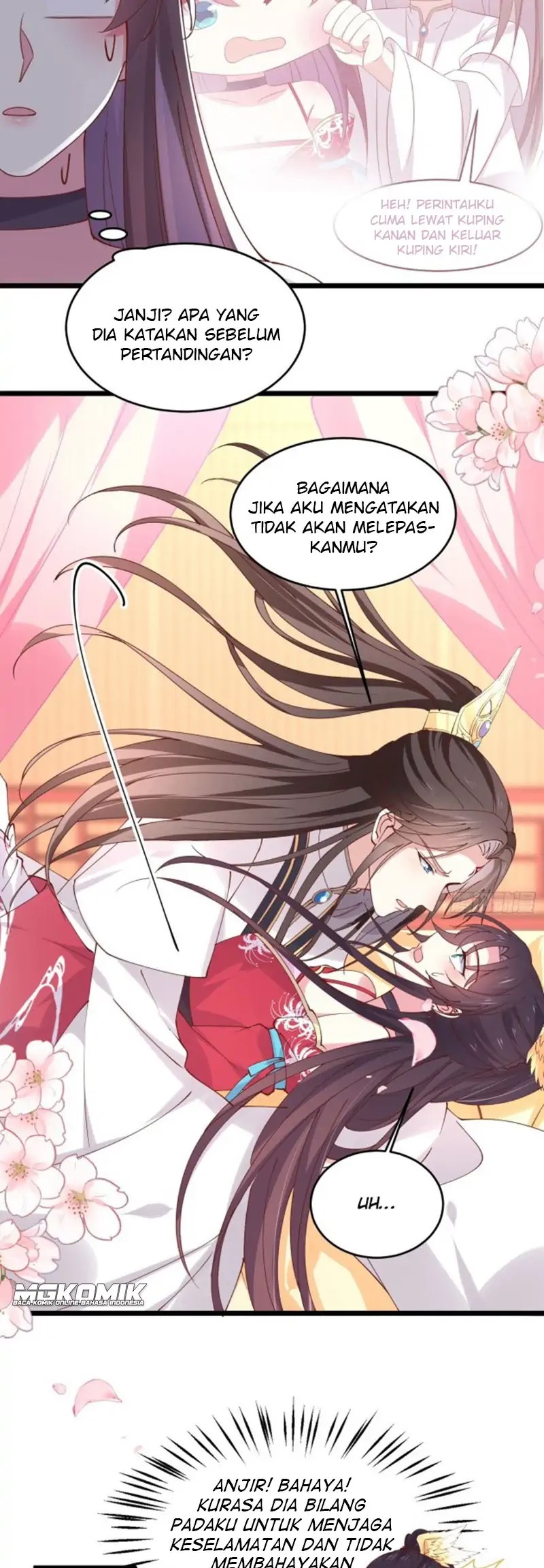 Pupillary Master Chapter 247 Gambar 4