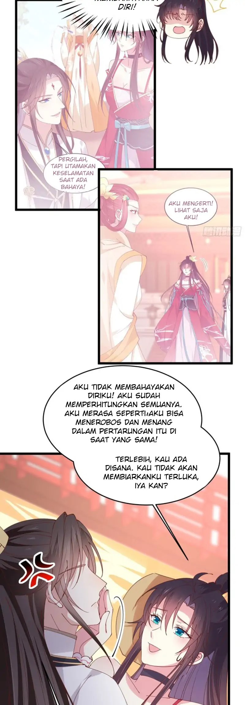 Pupillary Master Chapter 247 Gambar 5