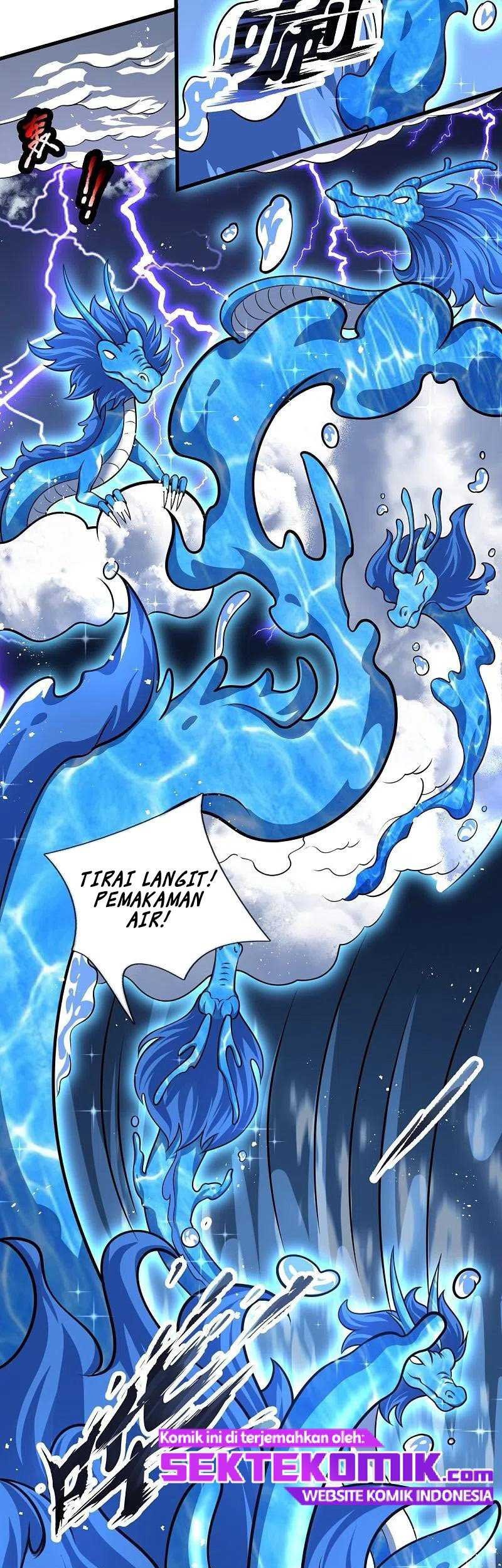 Wan Gu Shen Wang Chapter 304 Gambar 23