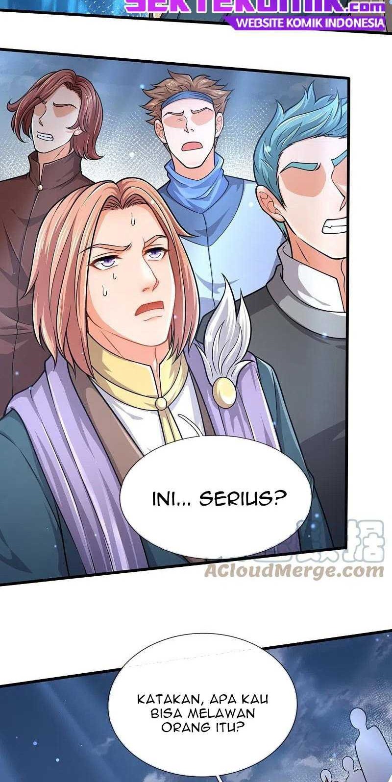 Wan Gu Shen Wang Chapter 304 Gambar 27