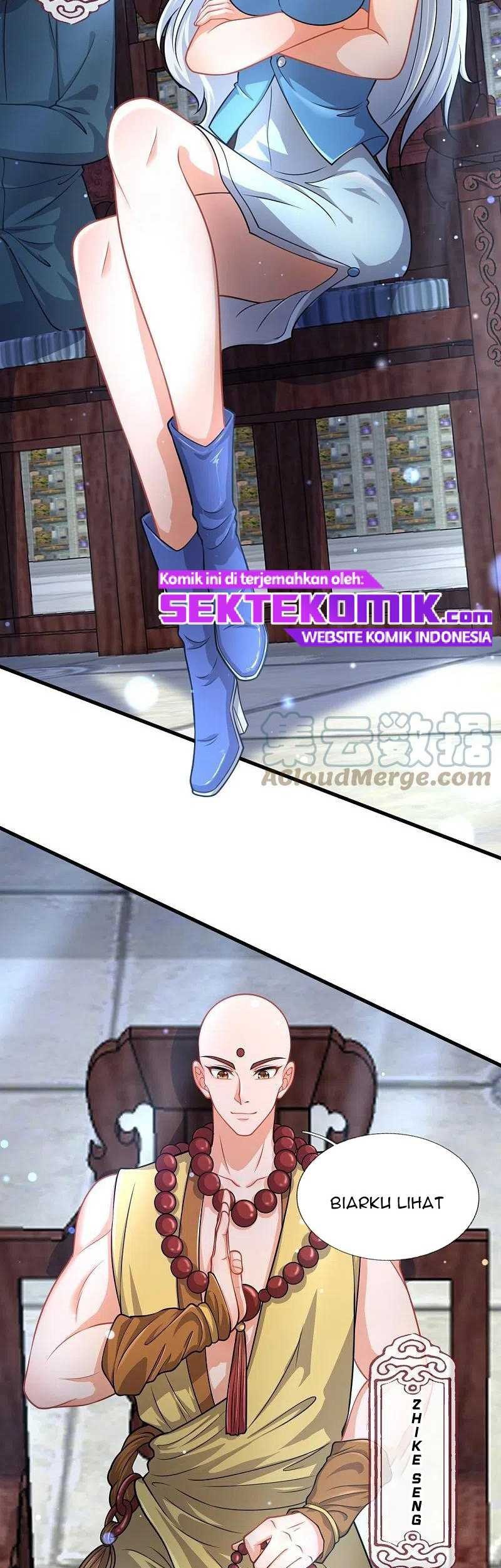 Wan Gu Shen Wang Chapter 304 Gambar 29