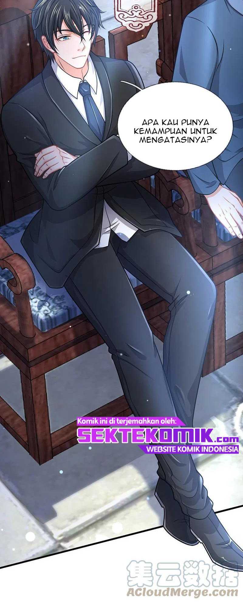 Wan Gu Shen Wang Chapter 304 Gambar 31