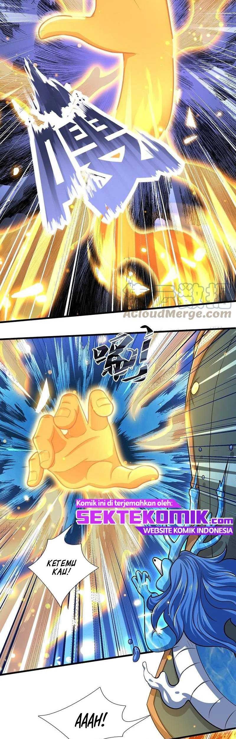 Wan Gu Shen Wang Chapter 304 Gambar 12