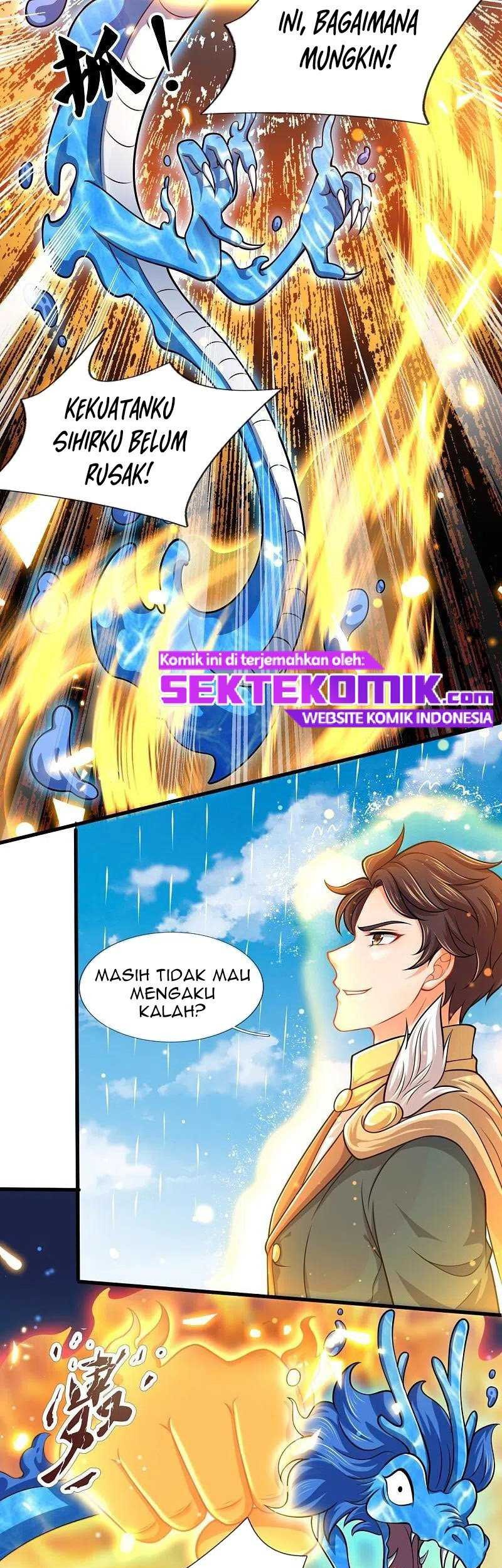 Wan Gu Shen Wang Chapter 304 Gambar 14