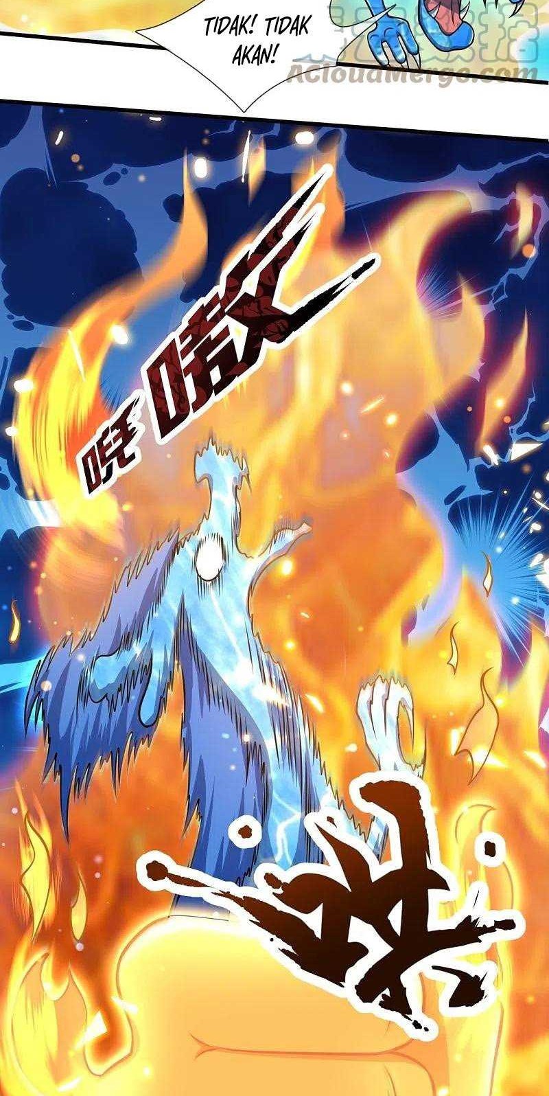 Wan Gu Shen Wang Chapter 304 Gambar 15