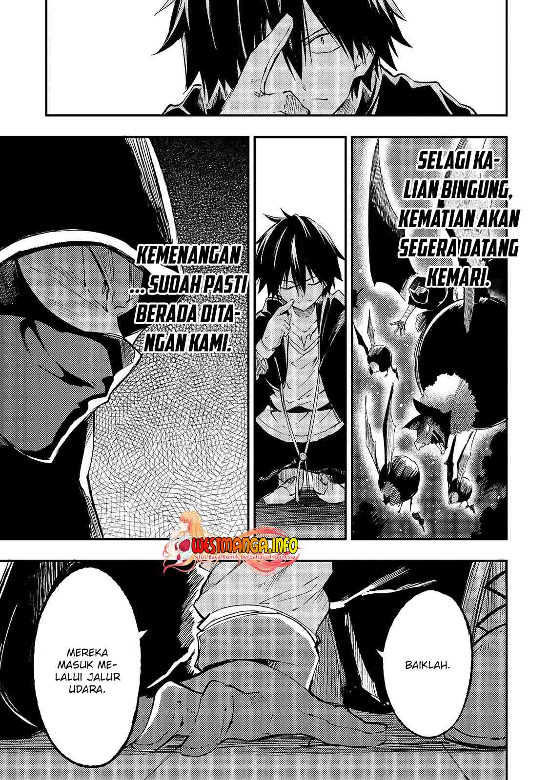 Hitoribocchi no Isekai Kouryaku Chapter 117 Gambar 14