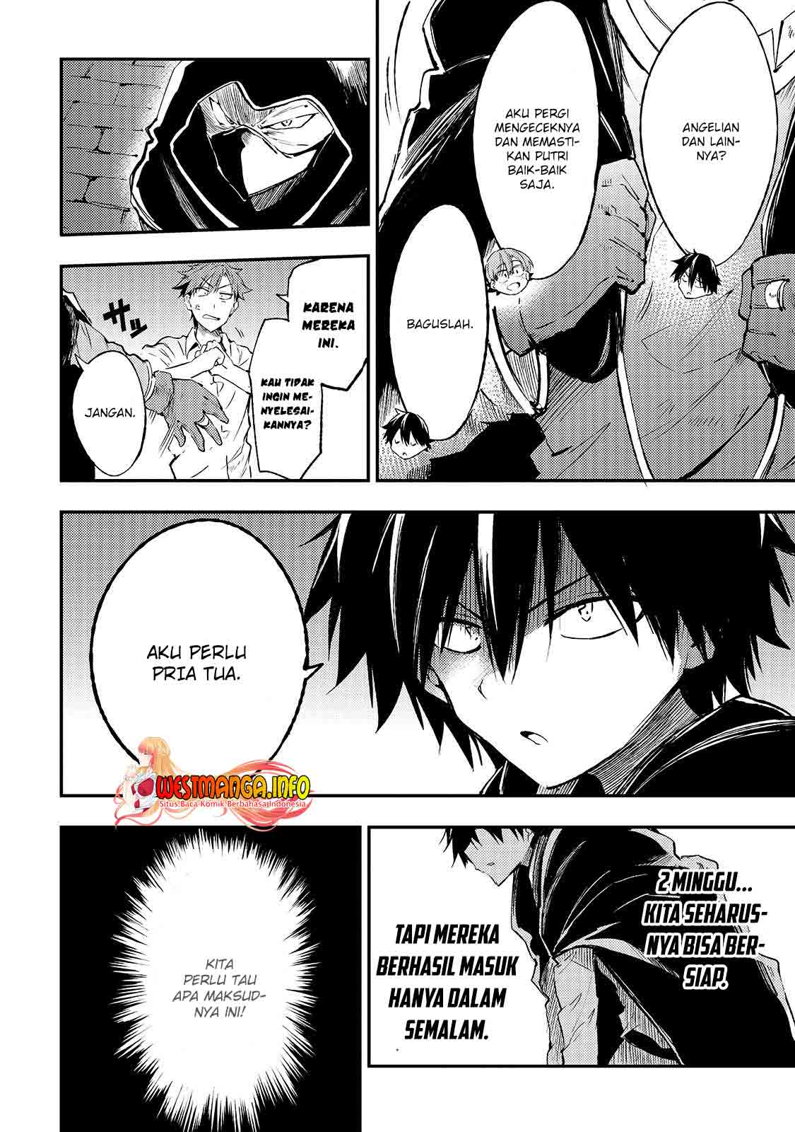 Hitoribocchi no Isekai Kouryaku Chapter 117 Gambar 8