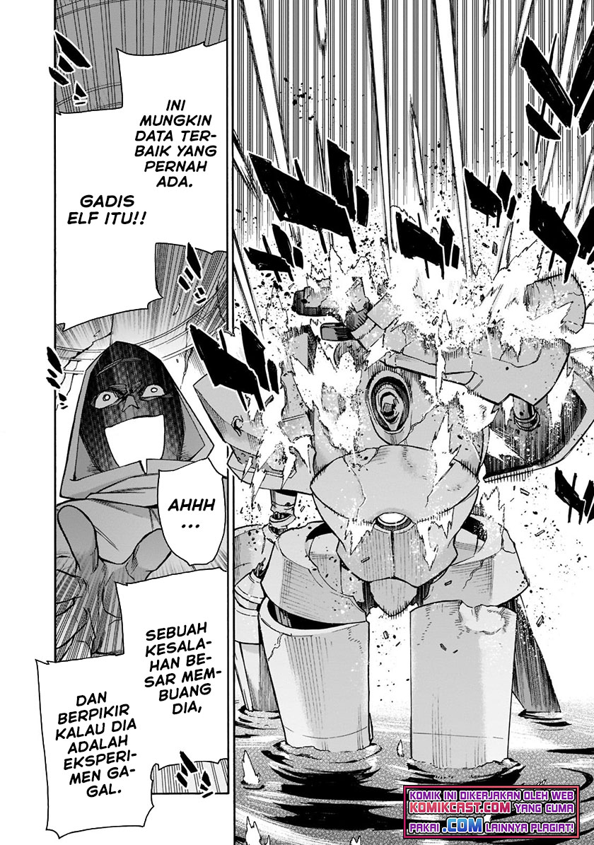 Kuro no Shoukanshi Chapter 86 Gambar 12