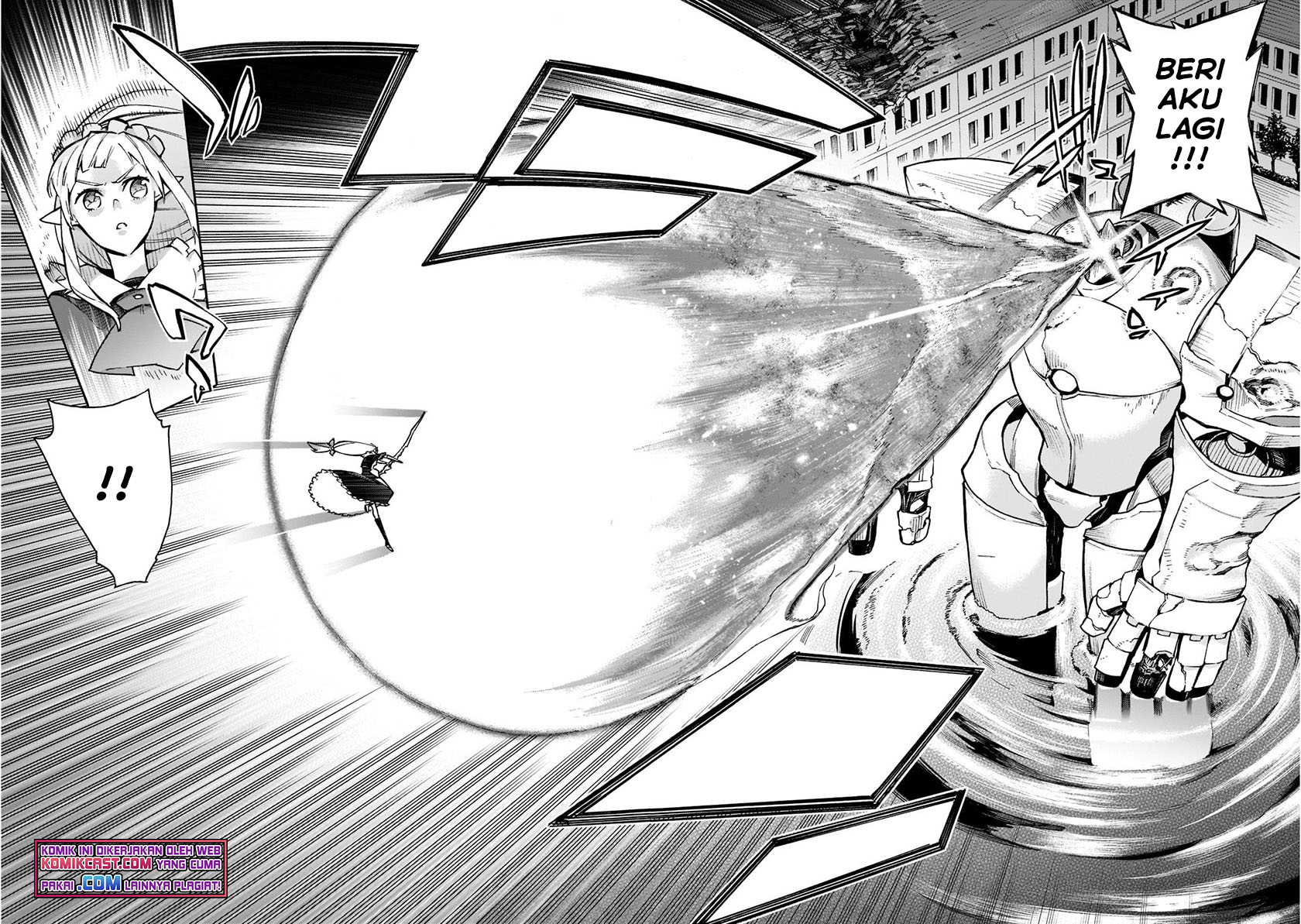 Kuro no Shoukanshi Chapter 86 Gambar 6