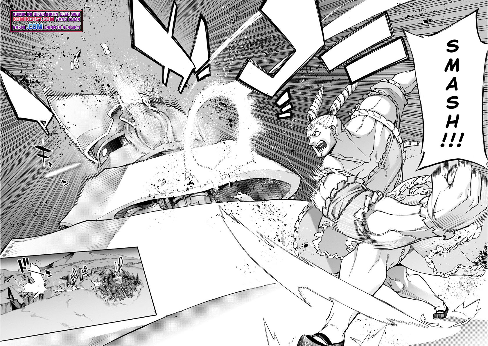 Kuro no Shoukanshi Chapter 86 Gambar 9