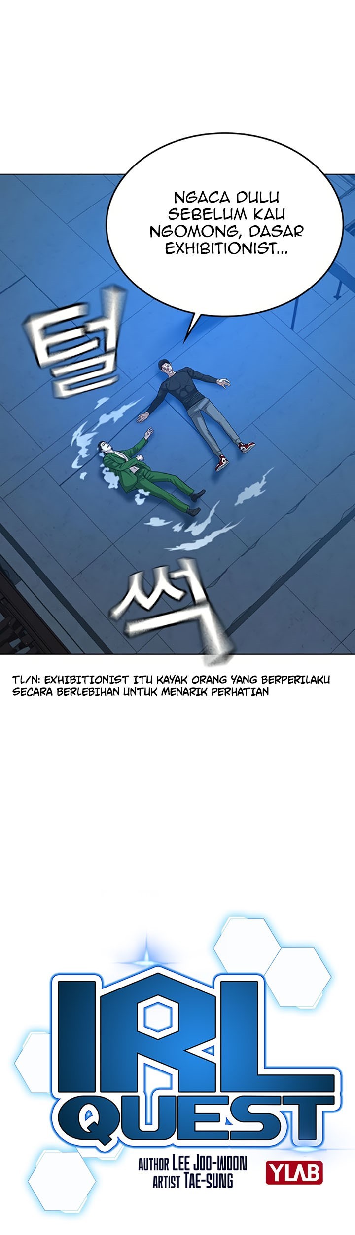 Reality Quest Chapter 24 Gambar 11