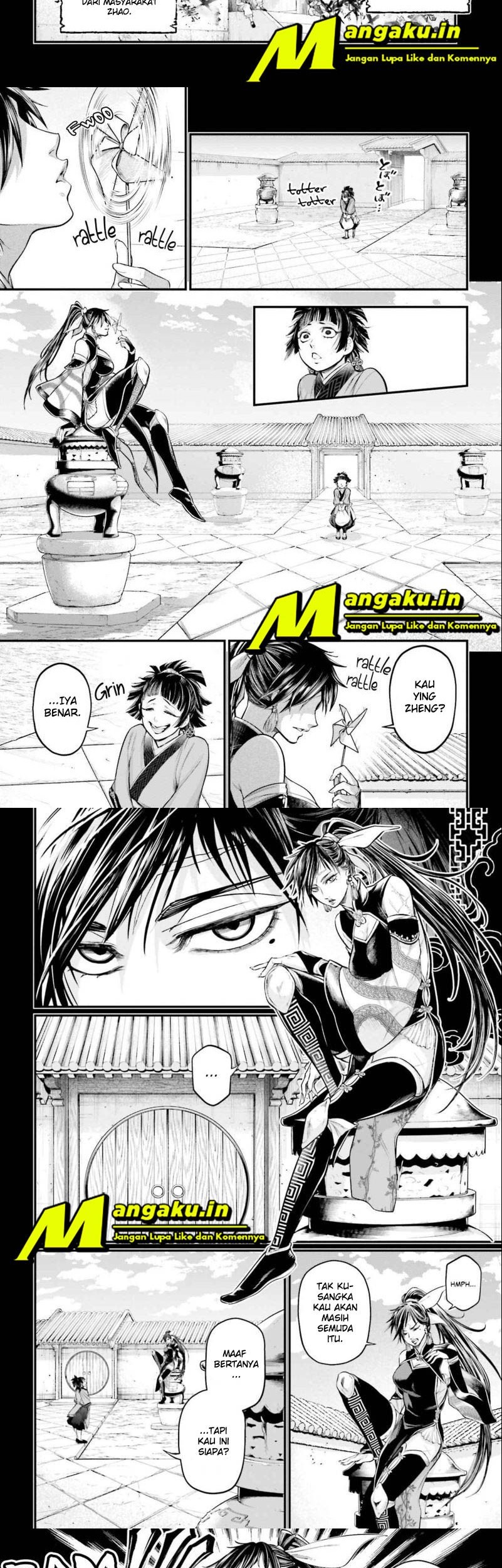 Shuumatsu no Valkyrie Chapter 59.1 Gambar 7