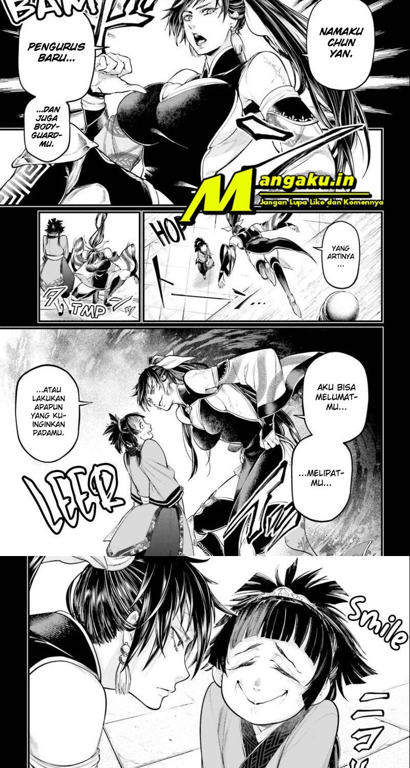 Shuumatsu no Valkyrie Chapter 59.1 Gambar 8