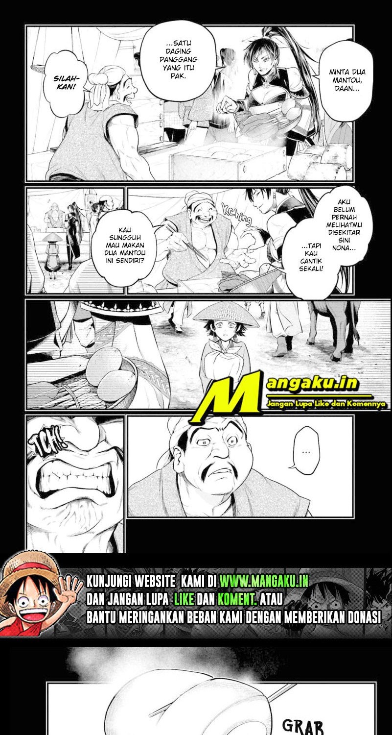 Shuumatsu no Valkyrie Chapter 59.1 Gambar 12