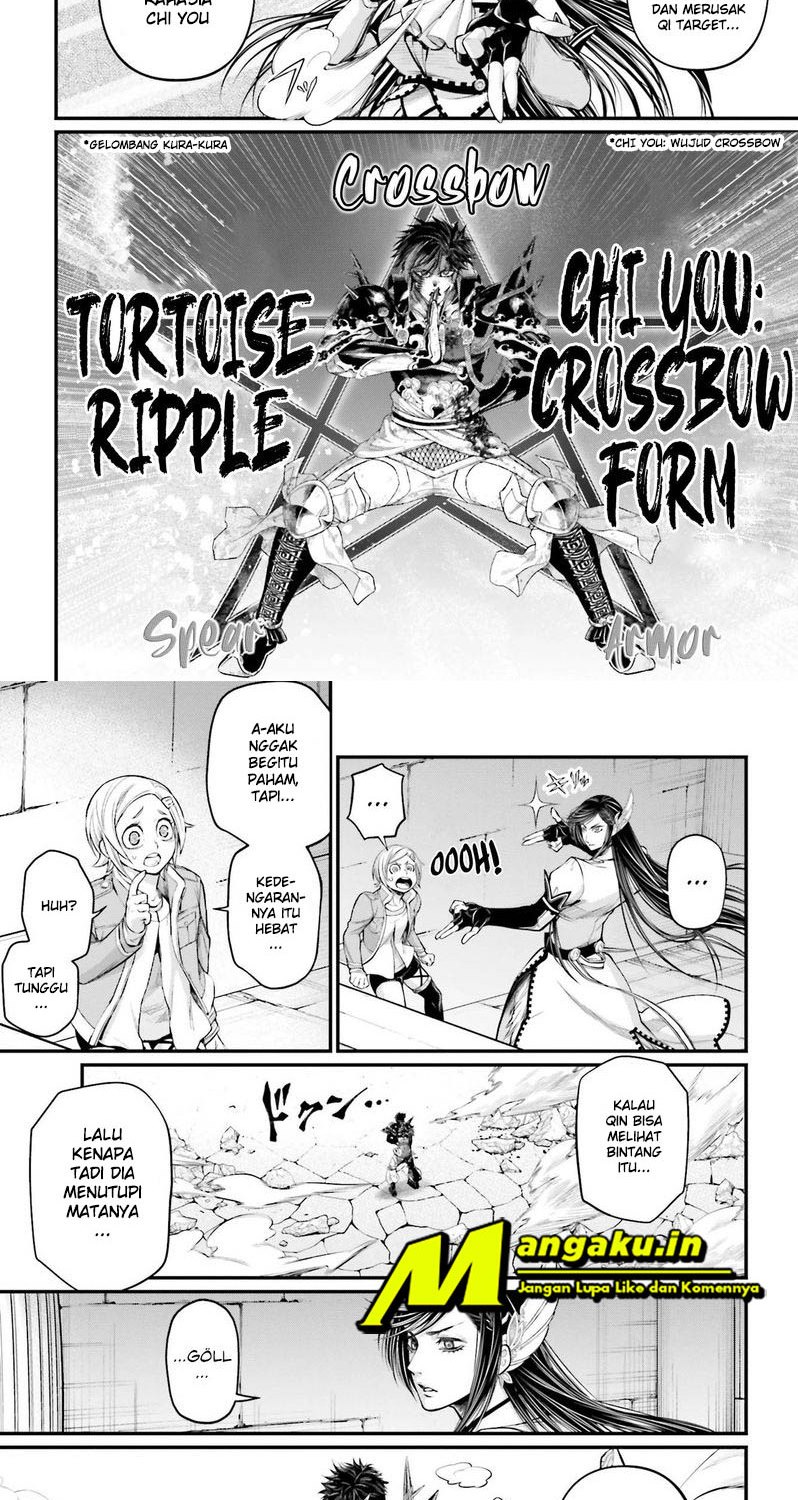 Shuumatsu no Valkyrie Chapter 58.2 Gambar 14