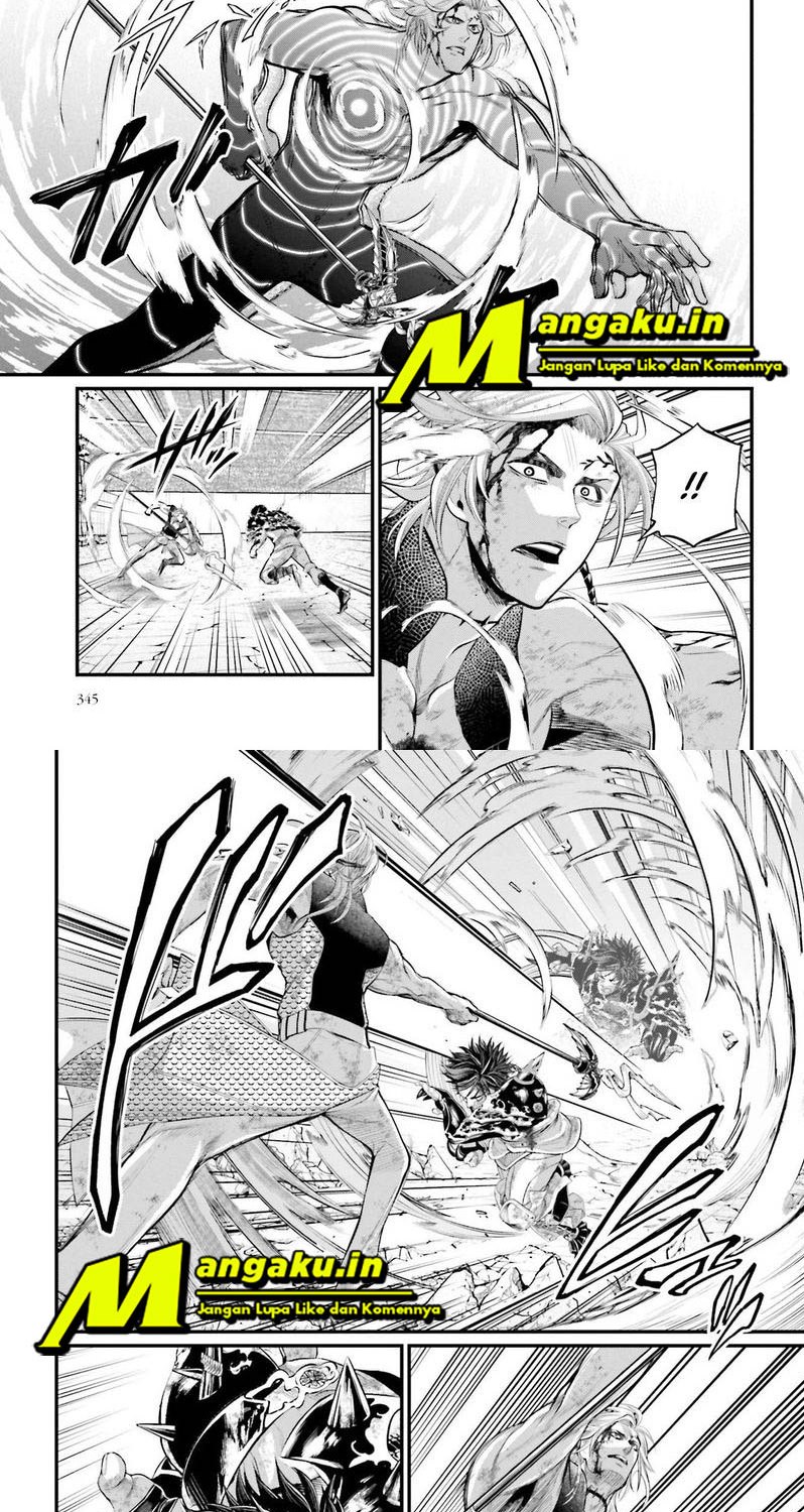 Shuumatsu no Valkyrie Chapter 58.2 Gambar 4