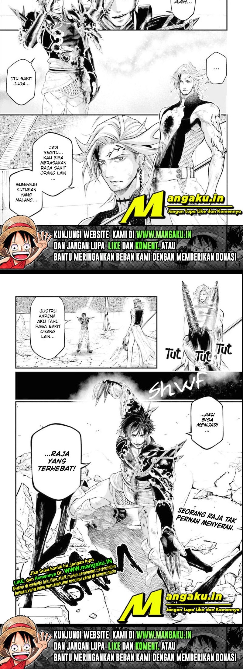 Shuumatsu no Valkyrie Chapter 59.3 Gambar 19