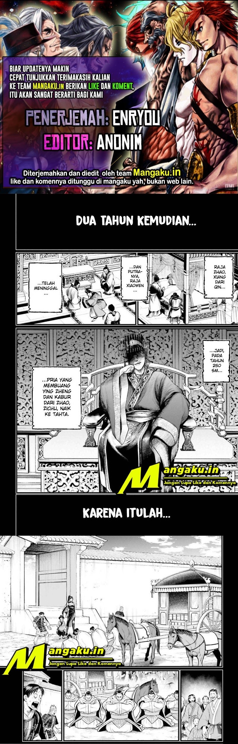 Komik Shuumatsu no Valkyrie Chapter 59.3 gambar nomor 1