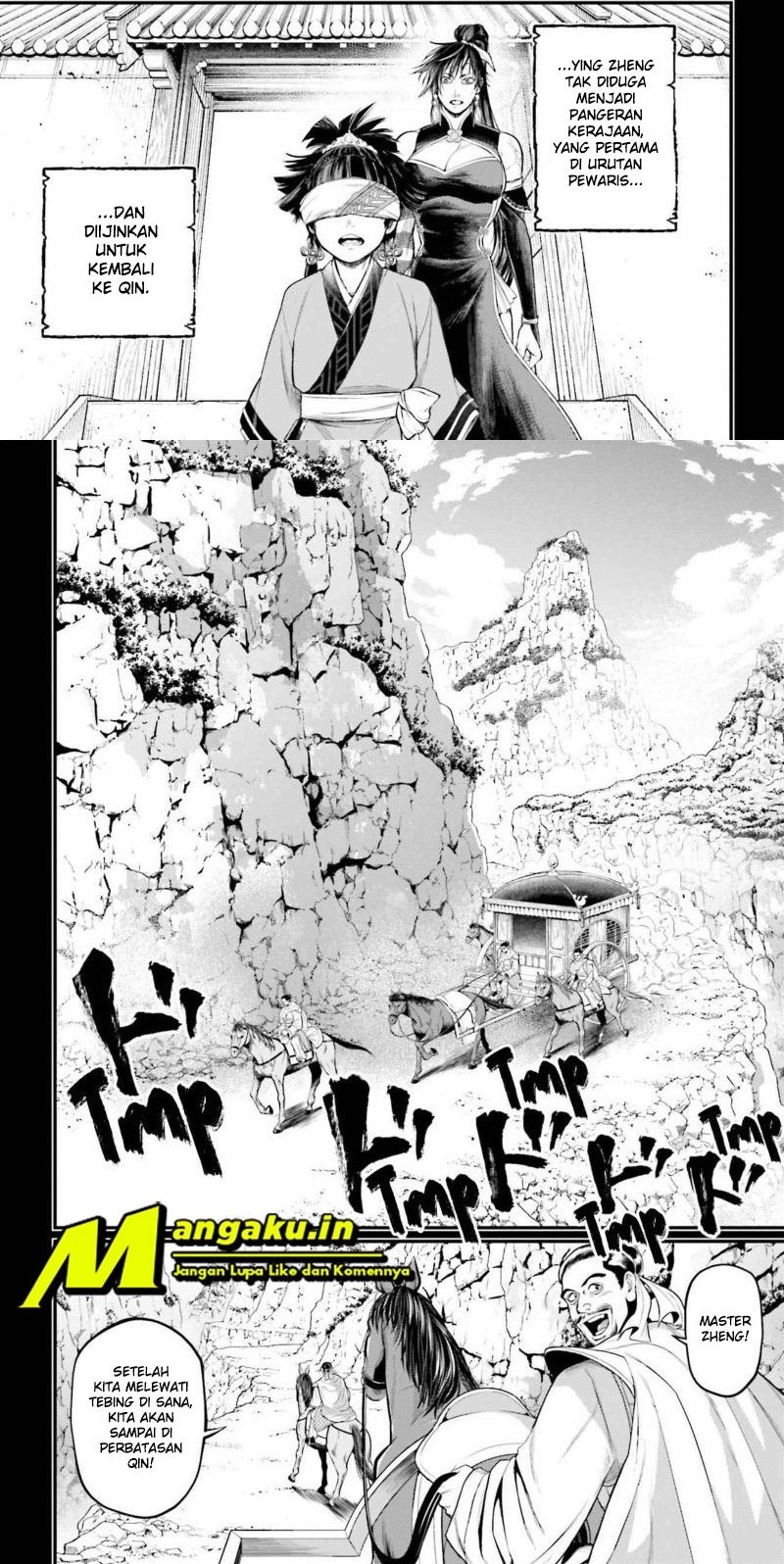 Manga Shuumatsu no Valkyrie Chapter 59.3 gambar nomor 2