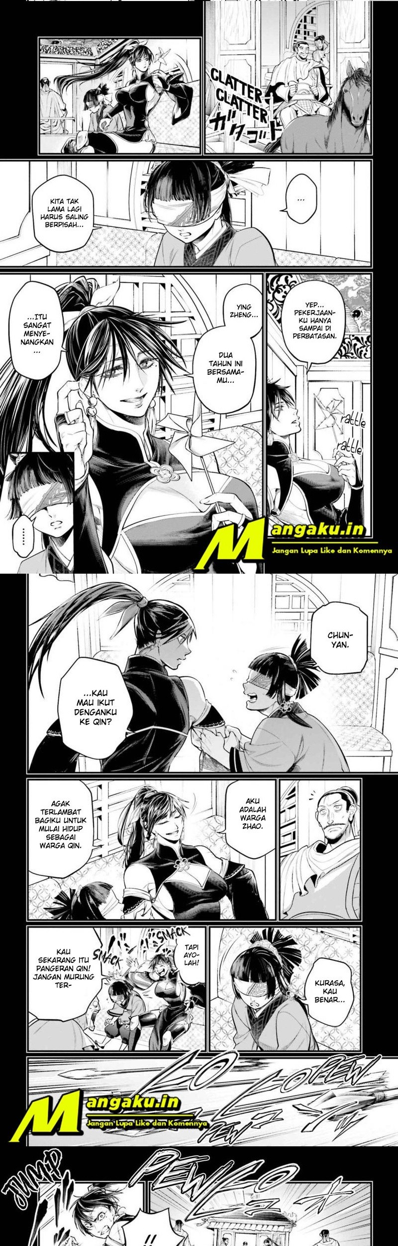 Shuumatsu no Valkyrie Chapter 59.3 Gambar 3