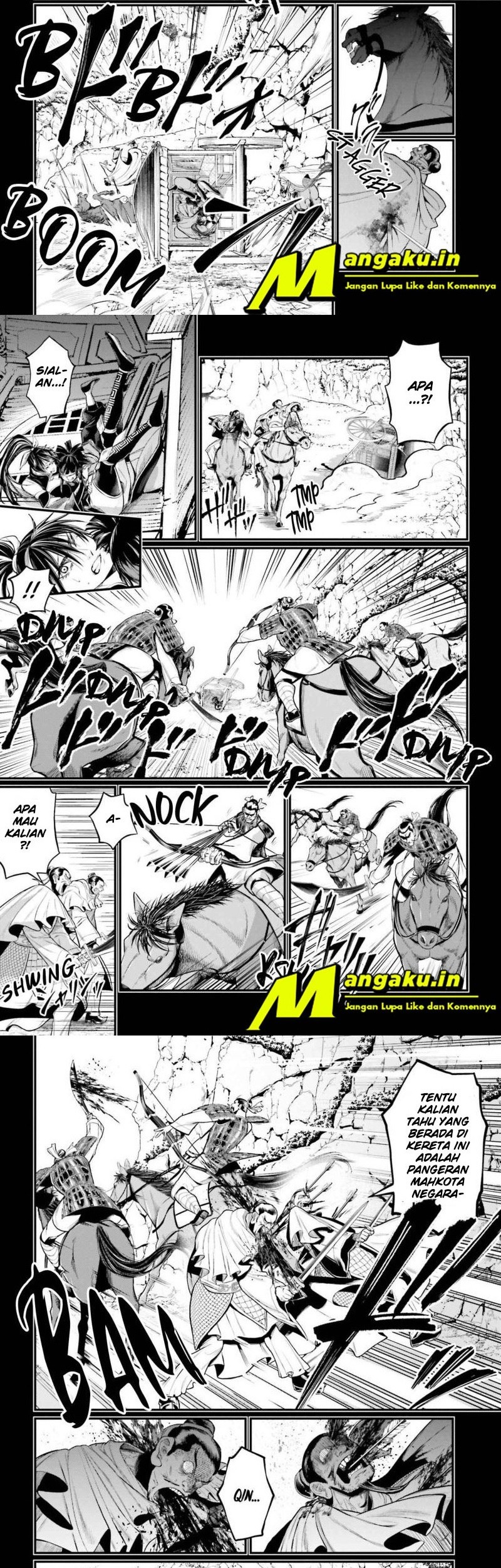 Shuumatsu no Valkyrie Chapter 59.3 Gambar 5