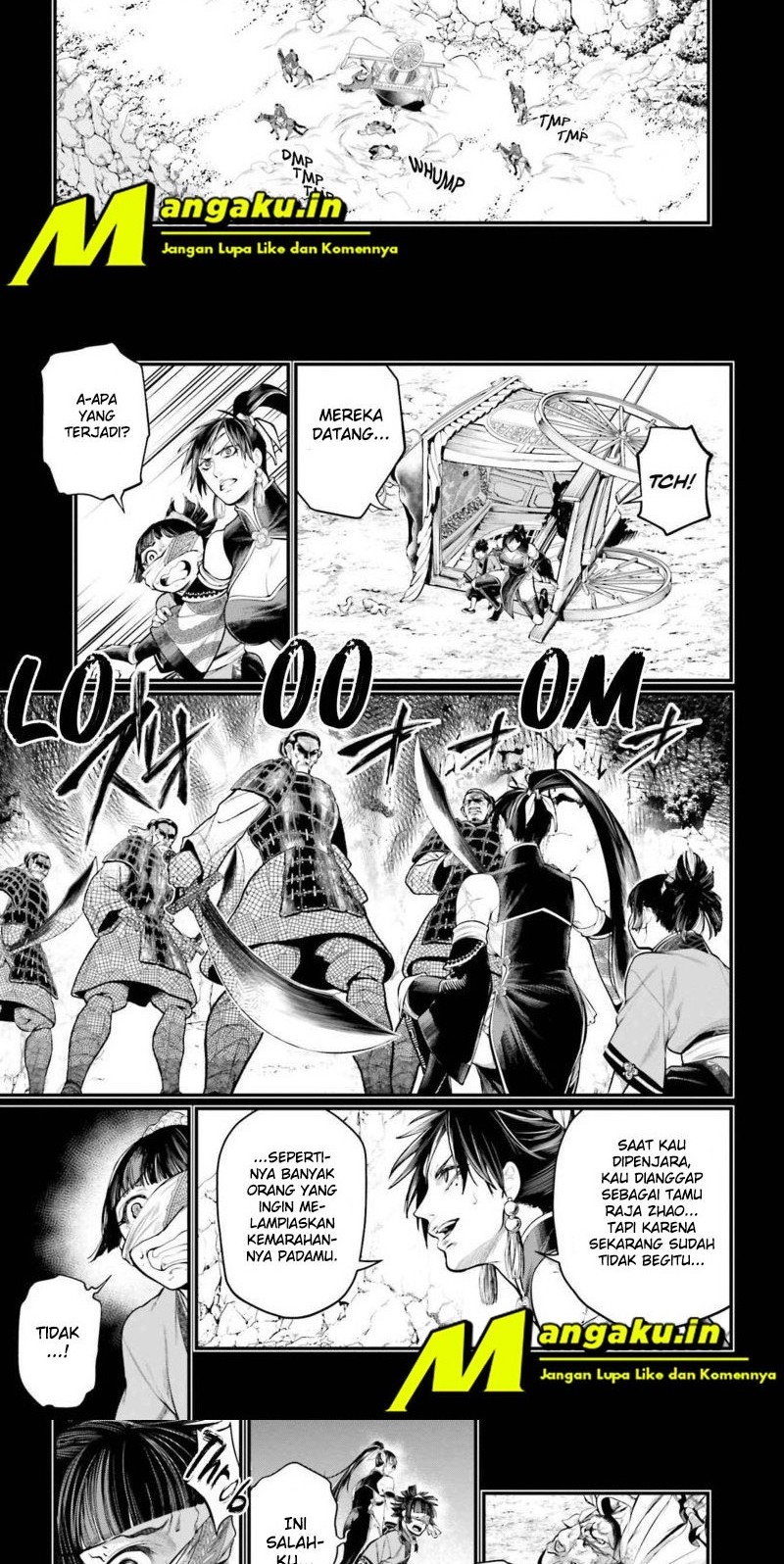 Shuumatsu no Valkyrie Chapter 59.3 Gambar 6