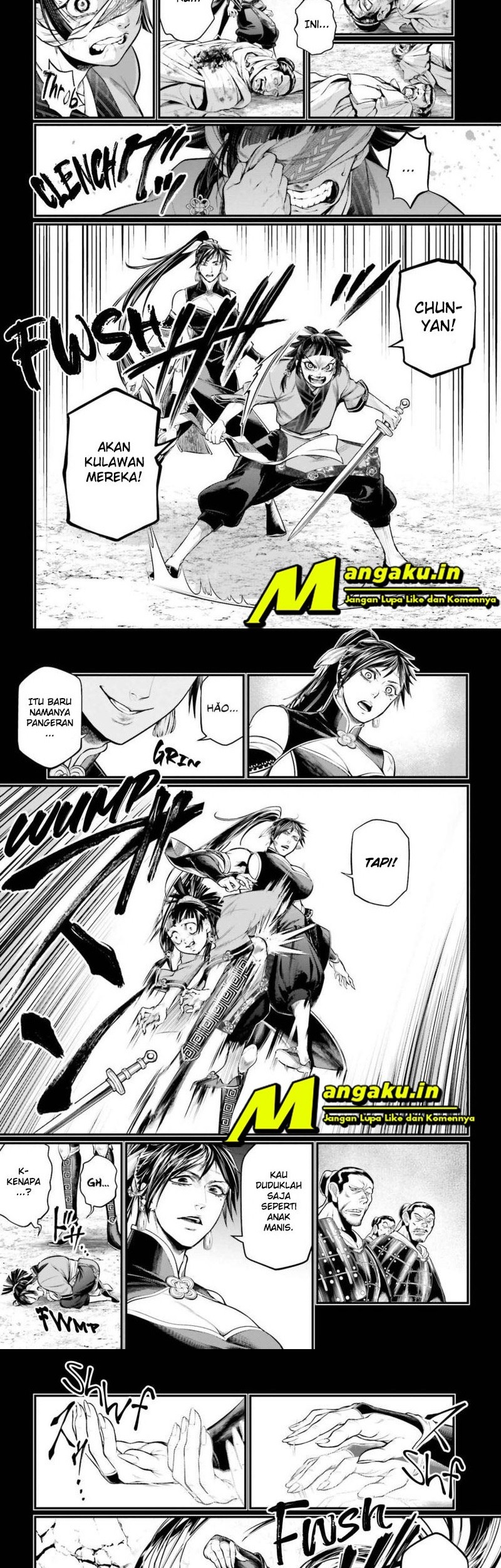 Shuumatsu no Valkyrie Chapter 59.3 Gambar 7