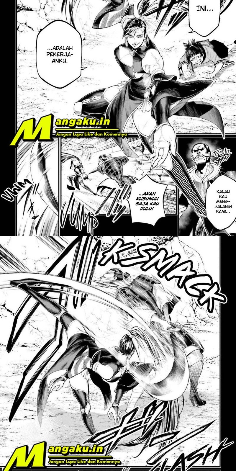 Shuumatsu no Valkyrie Chapter 59.3 Gambar 8