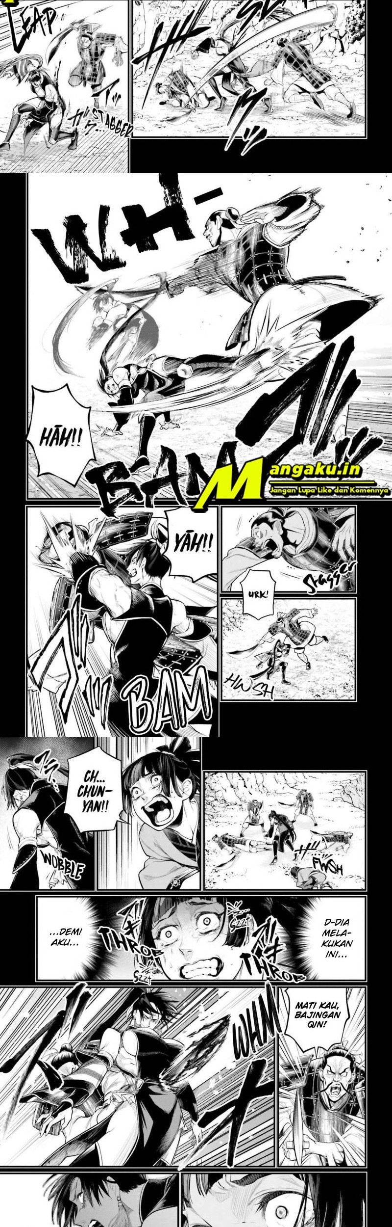 Shuumatsu no Valkyrie Chapter 59.3 Gambar 9