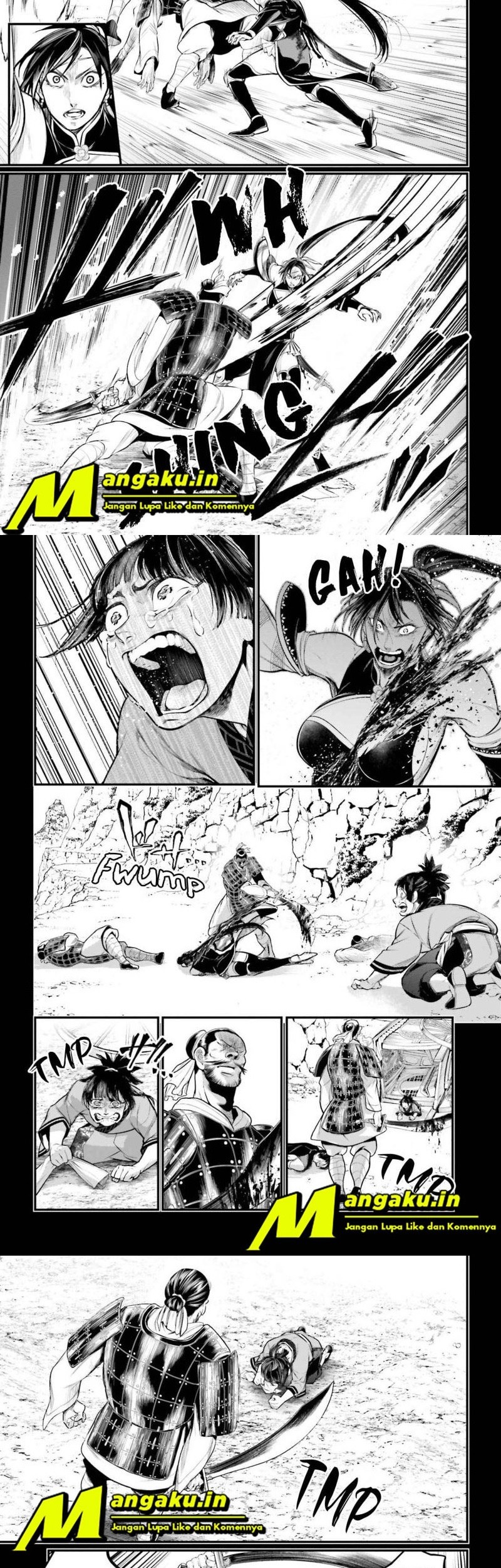 Shuumatsu no Valkyrie Chapter 59.3 Gambar 11