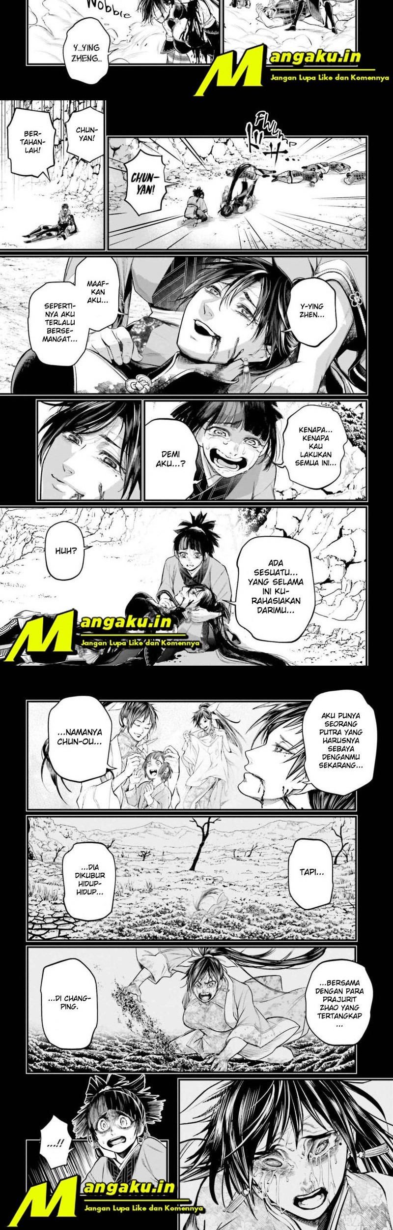 Shuumatsu no Valkyrie Chapter 59.3 Gambar 13