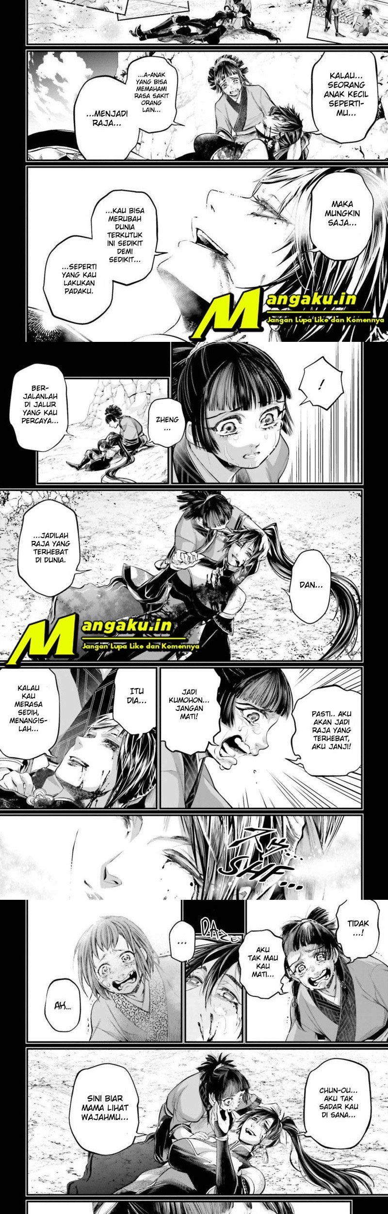 Shuumatsu no Valkyrie Chapter 59.3 Gambar 15