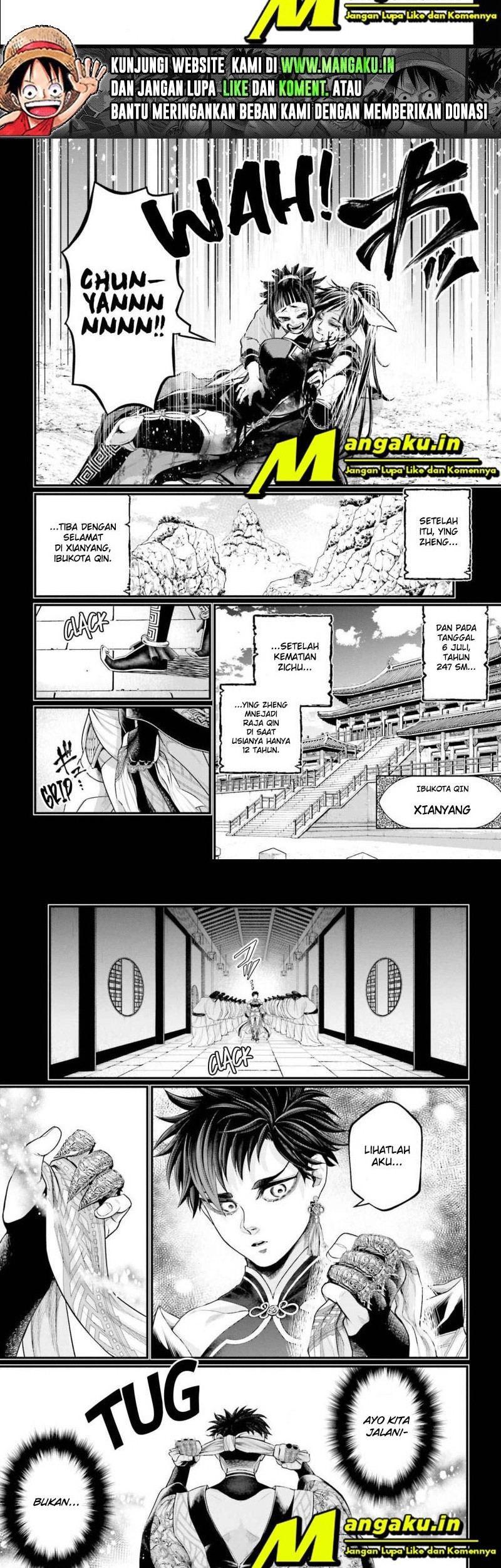 Shuumatsu no Valkyrie Chapter 59.3 Gambar 17