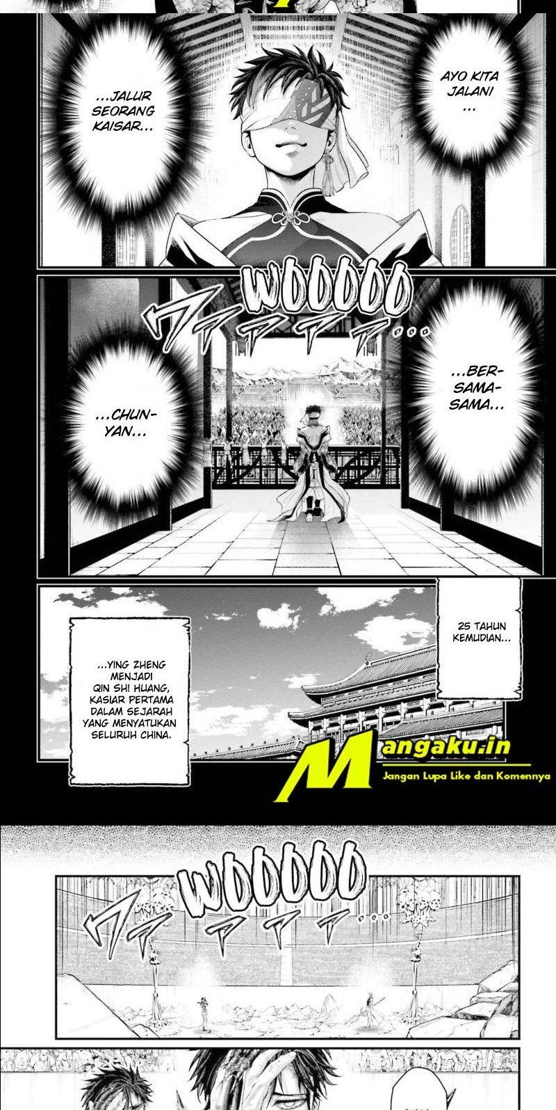 Shuumatsu no Valkyrie Chapter 59.3 Gambar 18