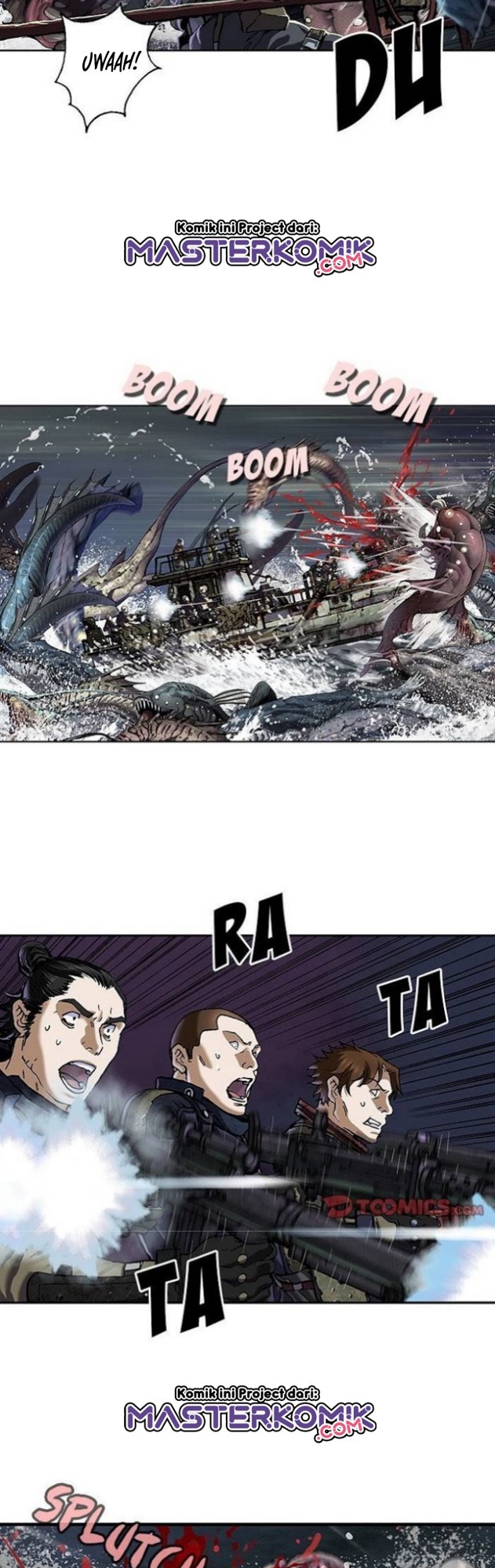 Leviathan Chapter 186 Gambar 8