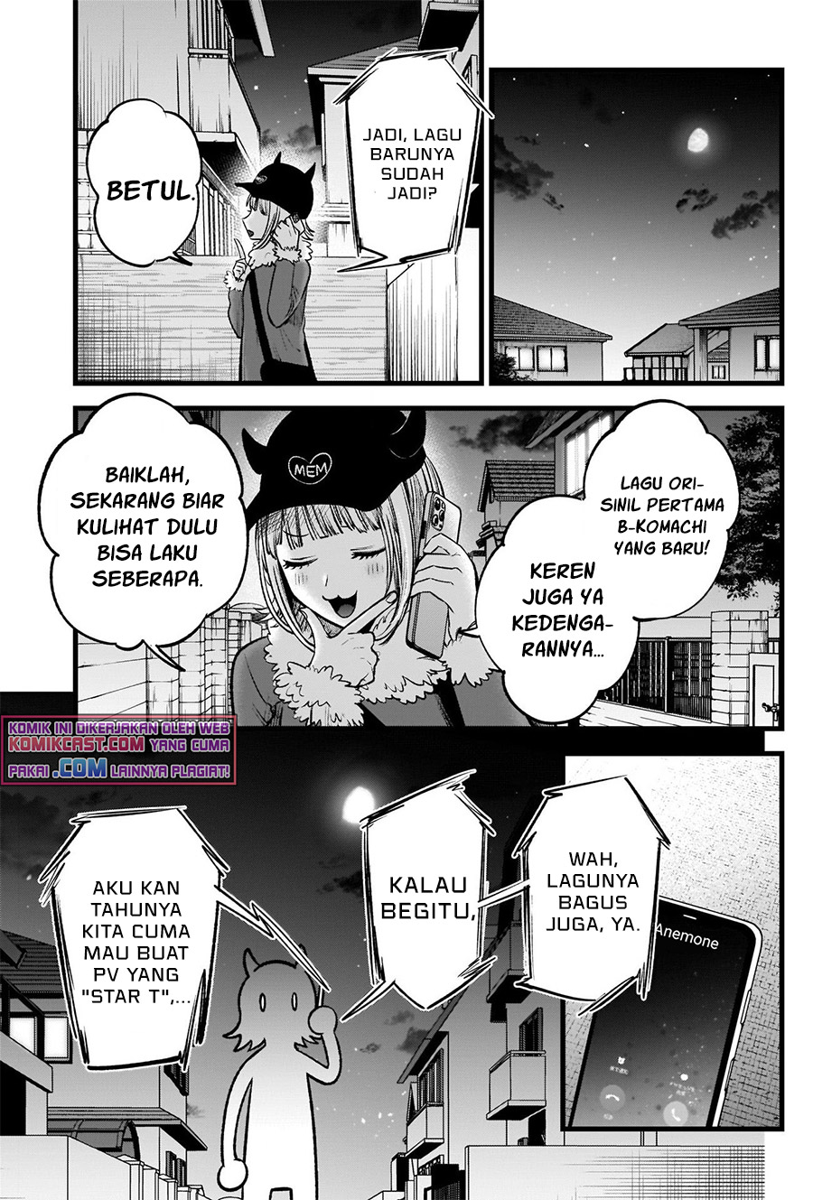 Oshi no Ko Chapter 74 Gambar 4