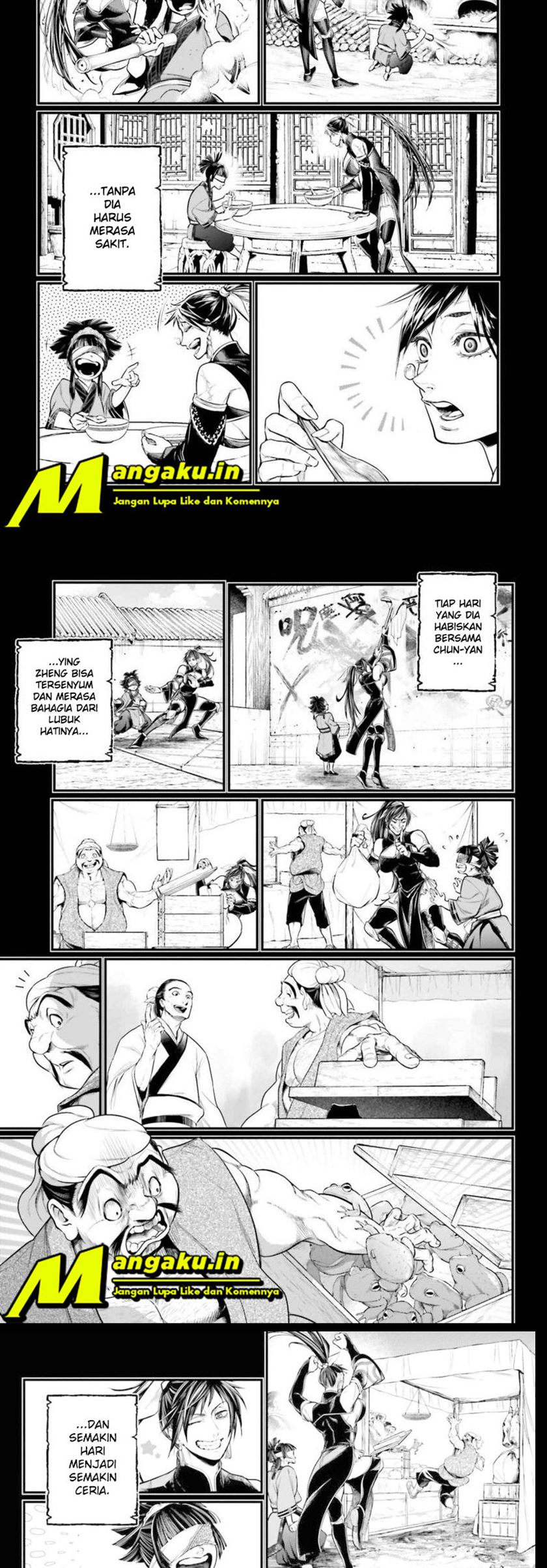 Shuumatsu no Valkyrie Chapter 59.2 Gambar 11