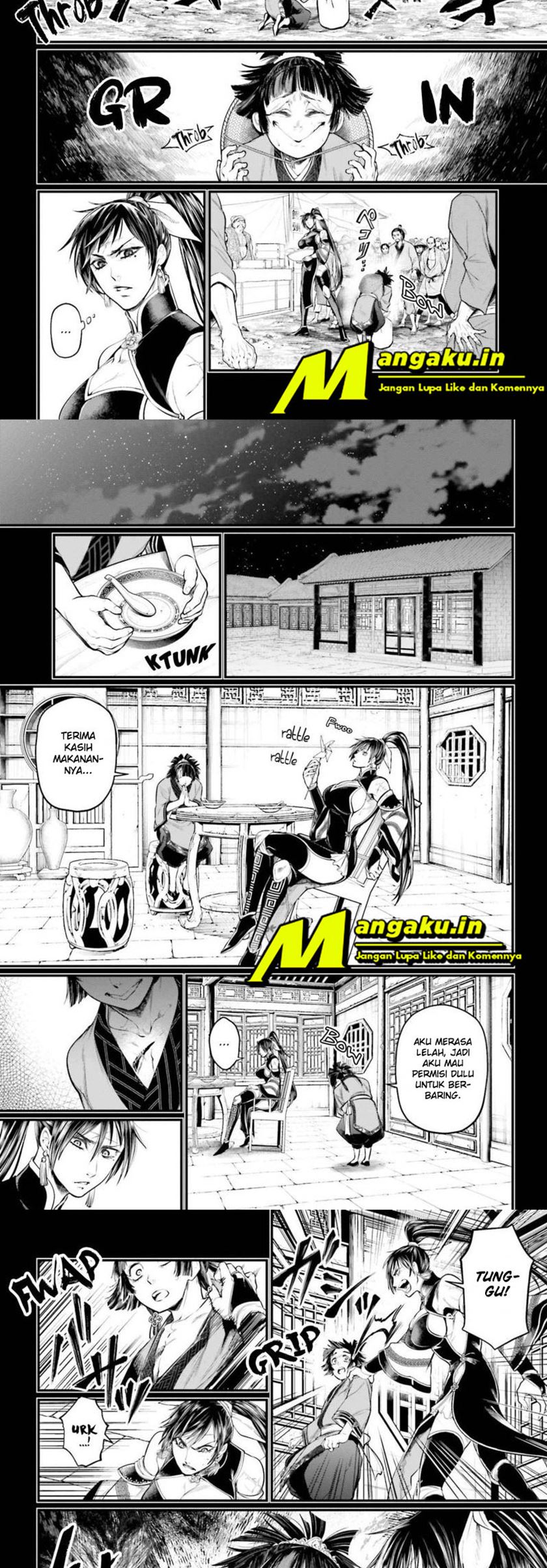 Manga Shuumatsu no Valkyrie Chapter 59.2 gambar nomor 2