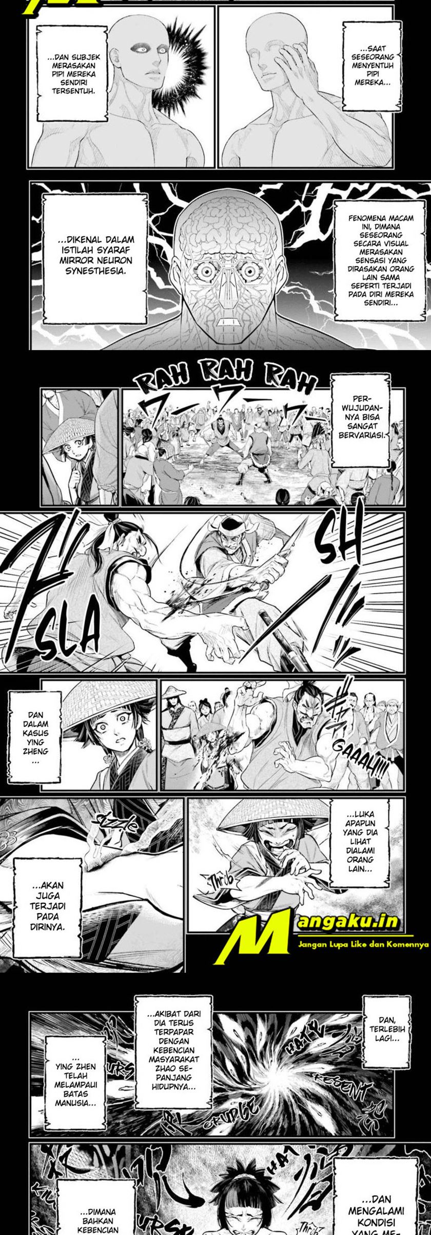 Shuumatsu no Valkyrie Chapter 59.2 Gambar 4