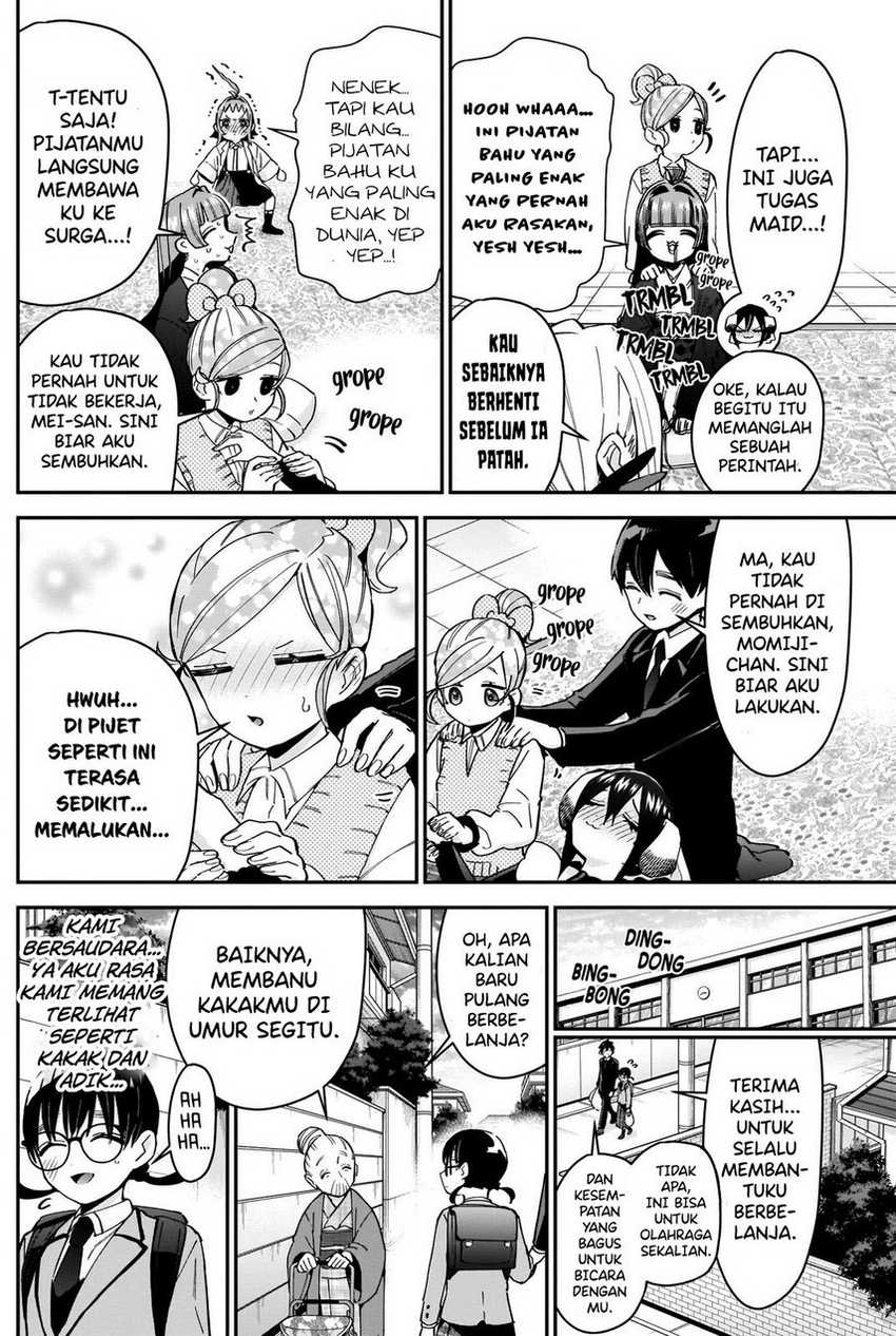 Kimi no Koto ga Dai Dai Dai Dai Daisuki na 100-ri no Kanojo Chapter 85 Gambar 14