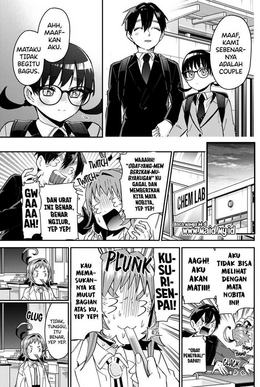 Kimi no Koto ga Dai Dai Dai Dai Daisuki na 100-ri no Kanojo Chapter 85 Gambar 15