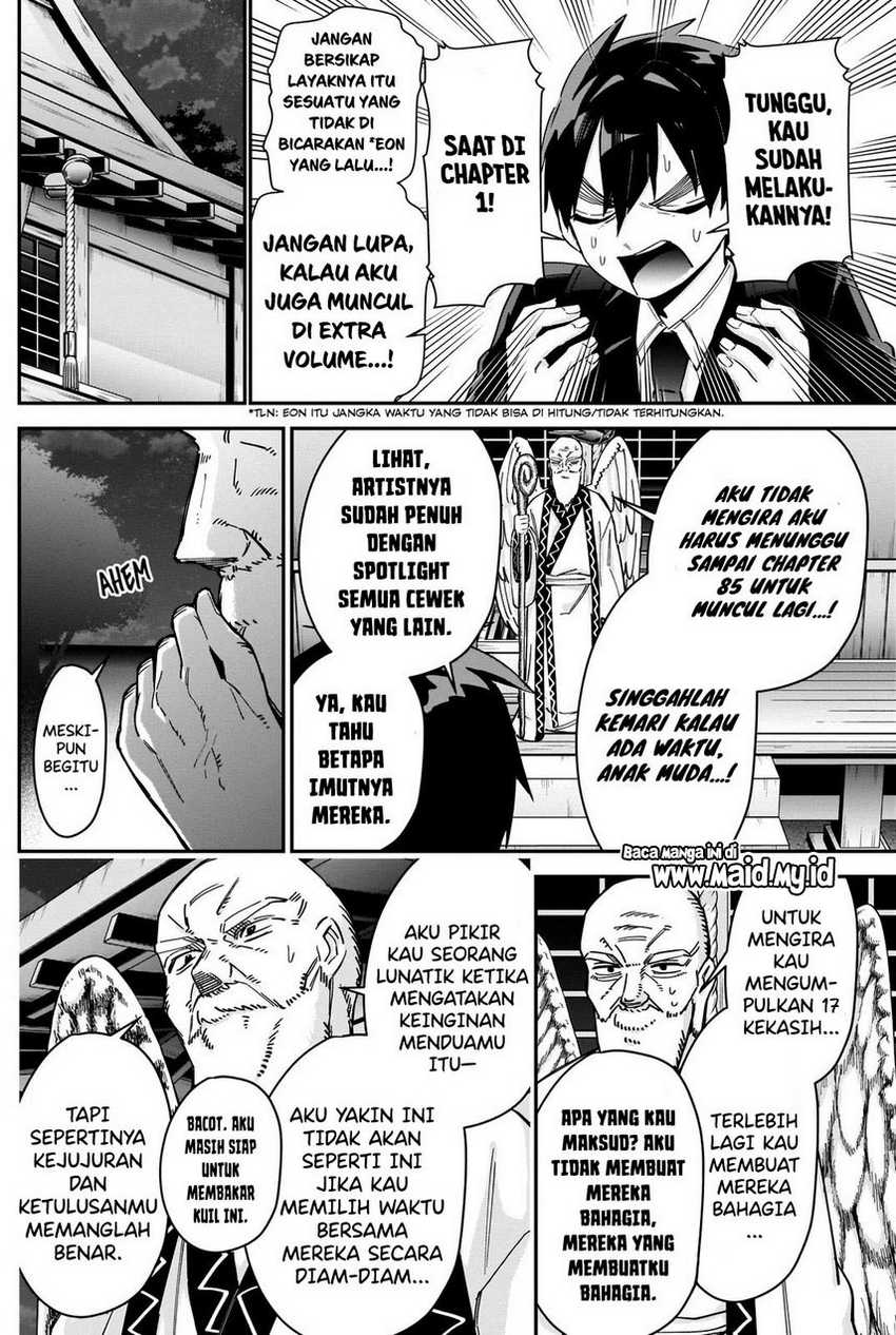 Kimi no Koto ga Dai Dai Dai Dai Daisuki na 100-ri no Kanojo Chapter 85 Gambar 18